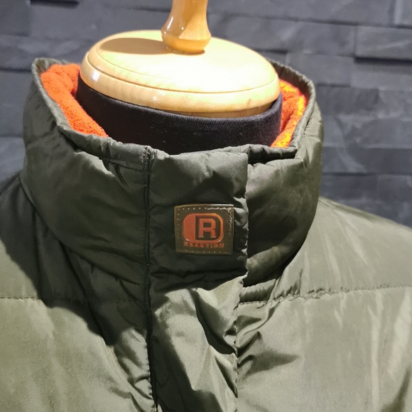 Kenneth Cole Reaction puffy coat - Picture 2 of 4